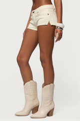Jagger Low Rise Denim Shorts