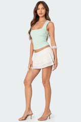 Essy Square Neck Top