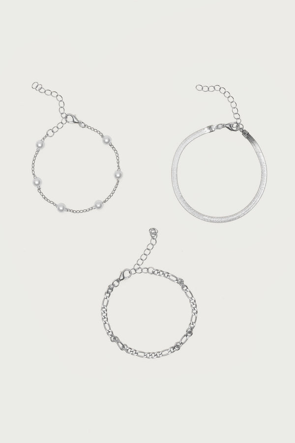 Mixed Chain Bracelets view 2