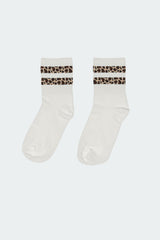 Cheetah Stripe Socks