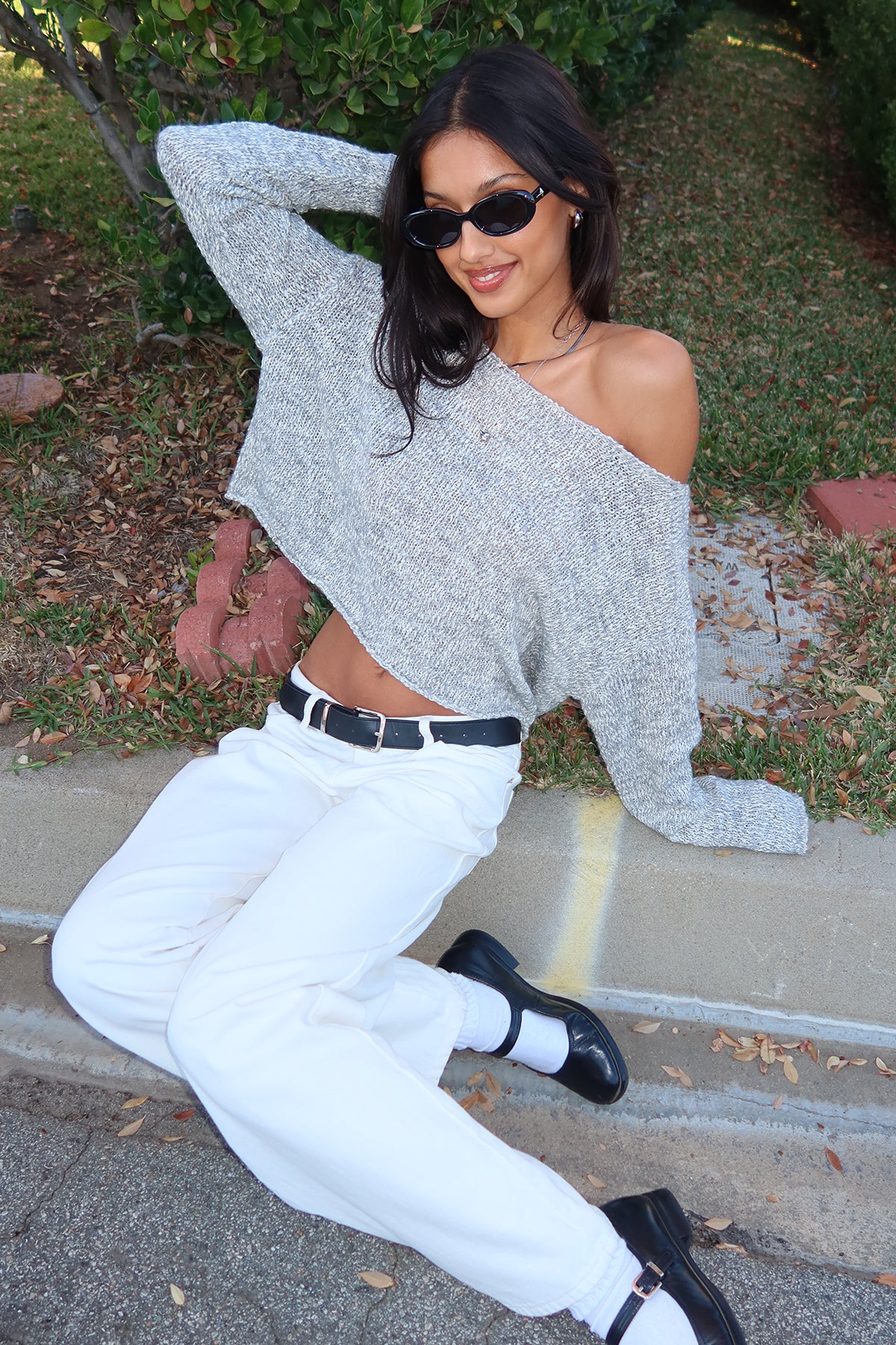 Florentina Off Shoulder Sweater