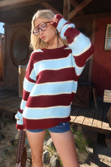 Conrad Striped Sweater
