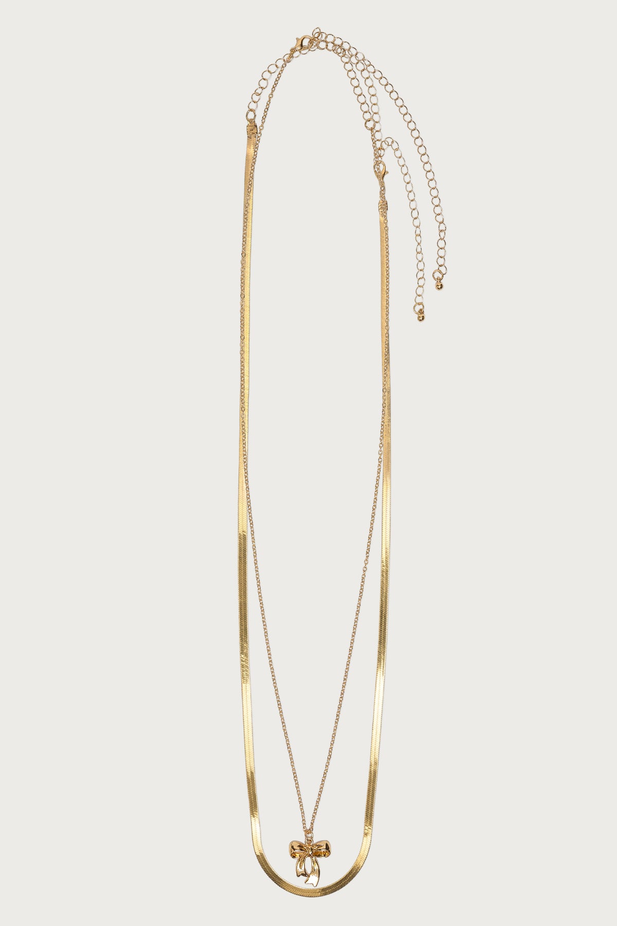 Bow Belly Chain Set