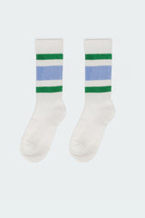 Triple Striped Socks