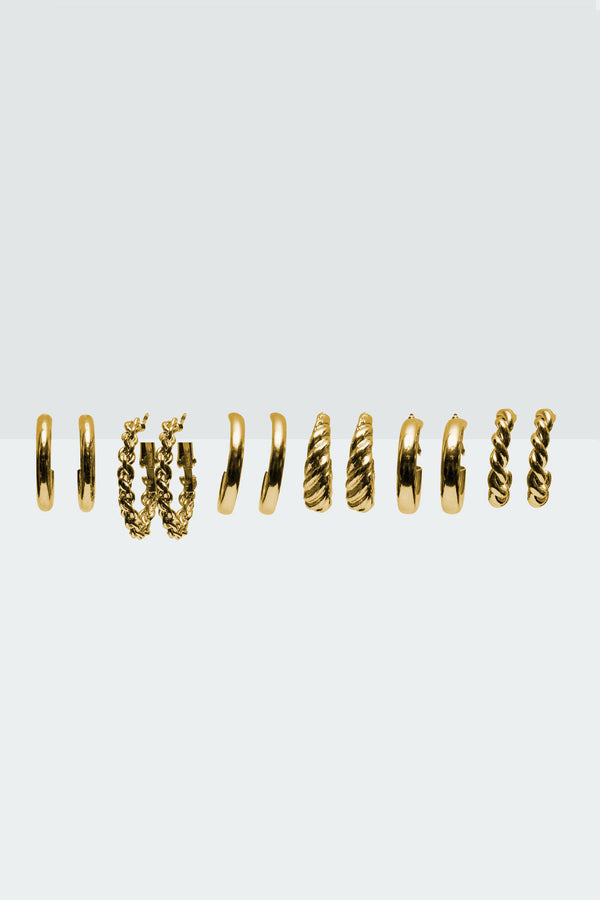 Hoop Earrings Pack view 2