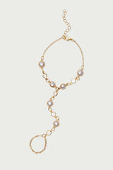 Pearly Hand Chain