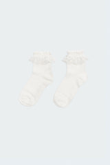 Lace Frill Socks
