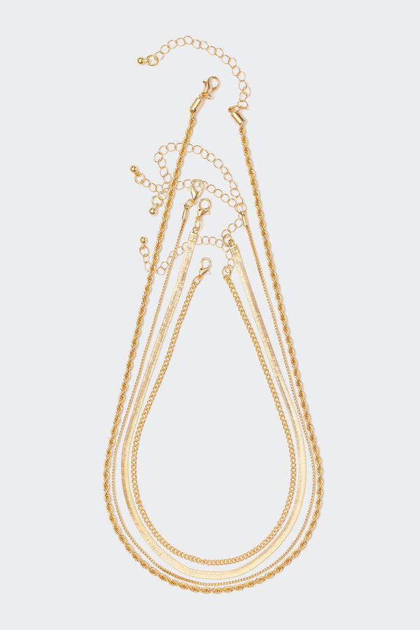 Multi Chain Necklace Pack view 2