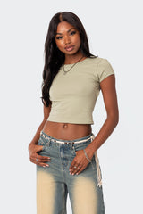 Bambi Open-Back T-Shirt