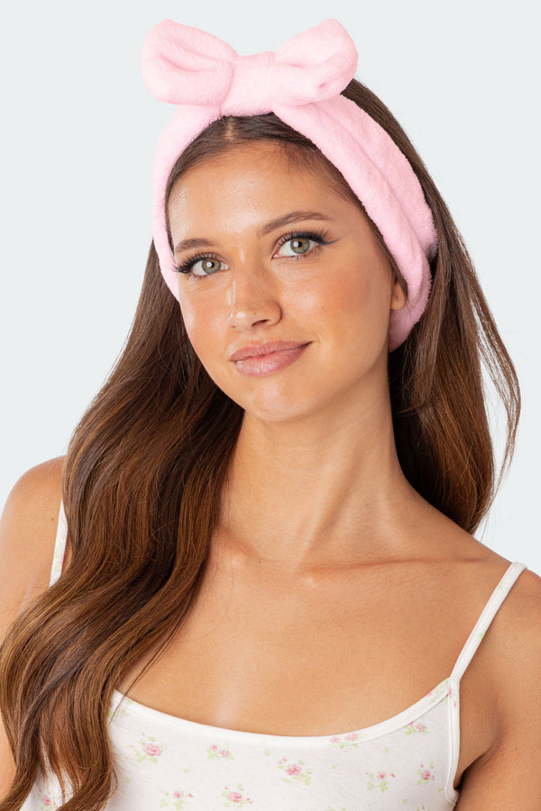 Get Unready Fluffy Bow Headband view 2