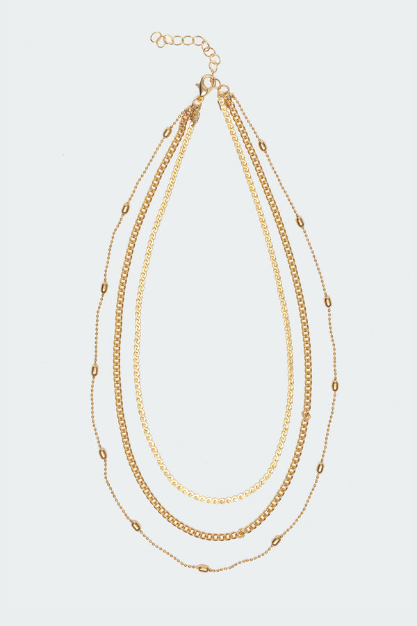 Minted Layered Necklace view 1