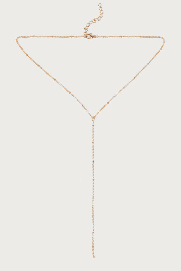 Cascading Drop Chain Necklace view 2