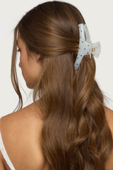 Polka Dot Hair Clip