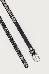 Get Studded Faux Leather Belt