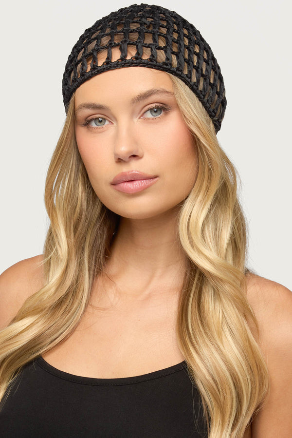 Lulu Crochet Beanie view 1