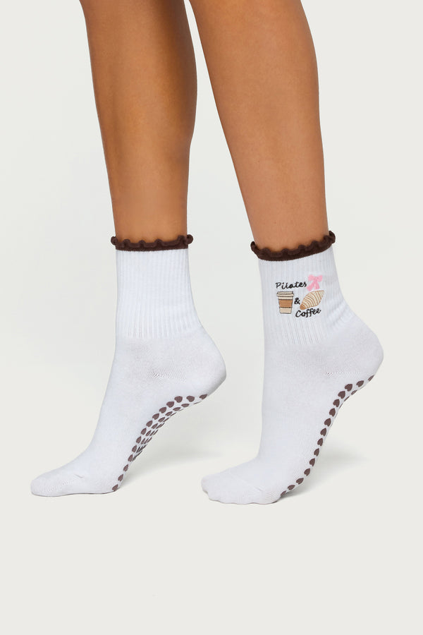 Pilates Girl Socks view 1