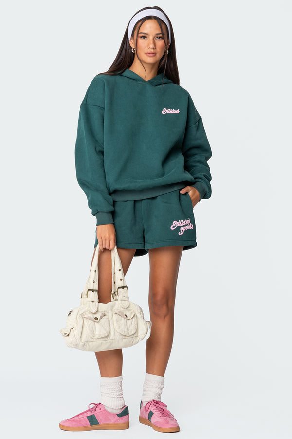 So Sporty Hoodie view 2