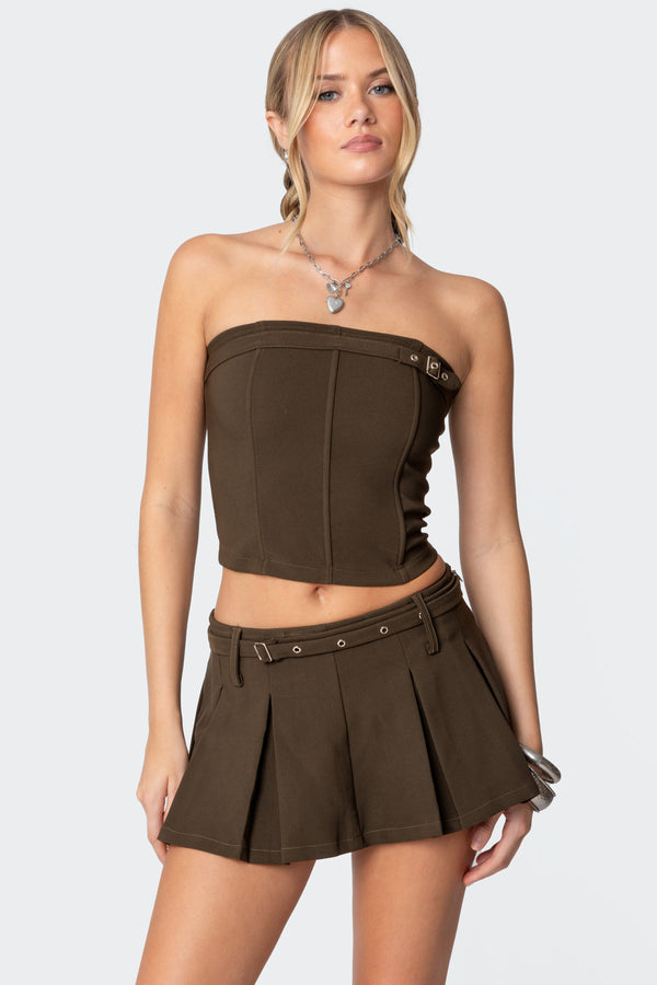 Erynne Belted Corset view 1
