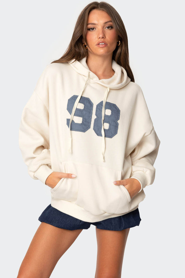 98 Oversized Hoodie view 1