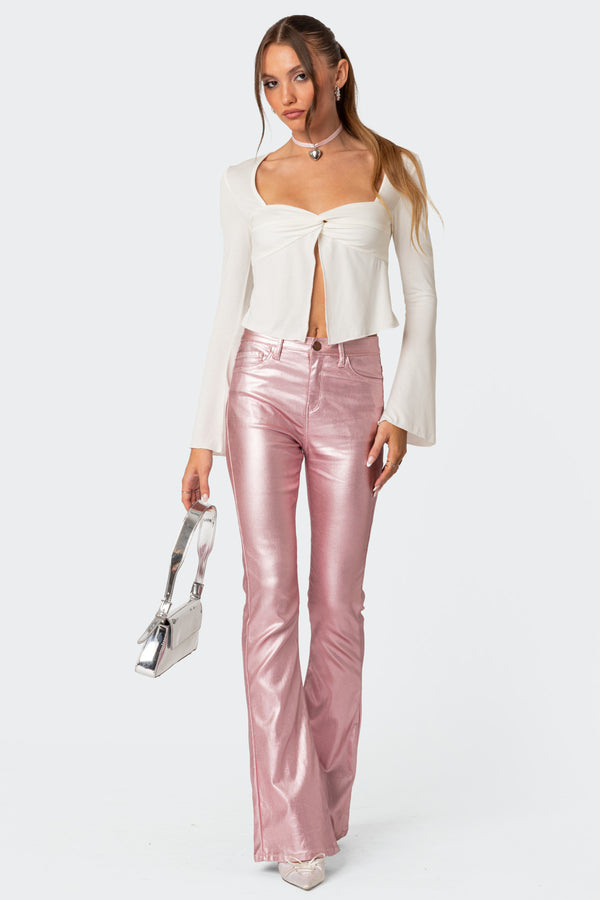 Maxine Twist Front Top view 2