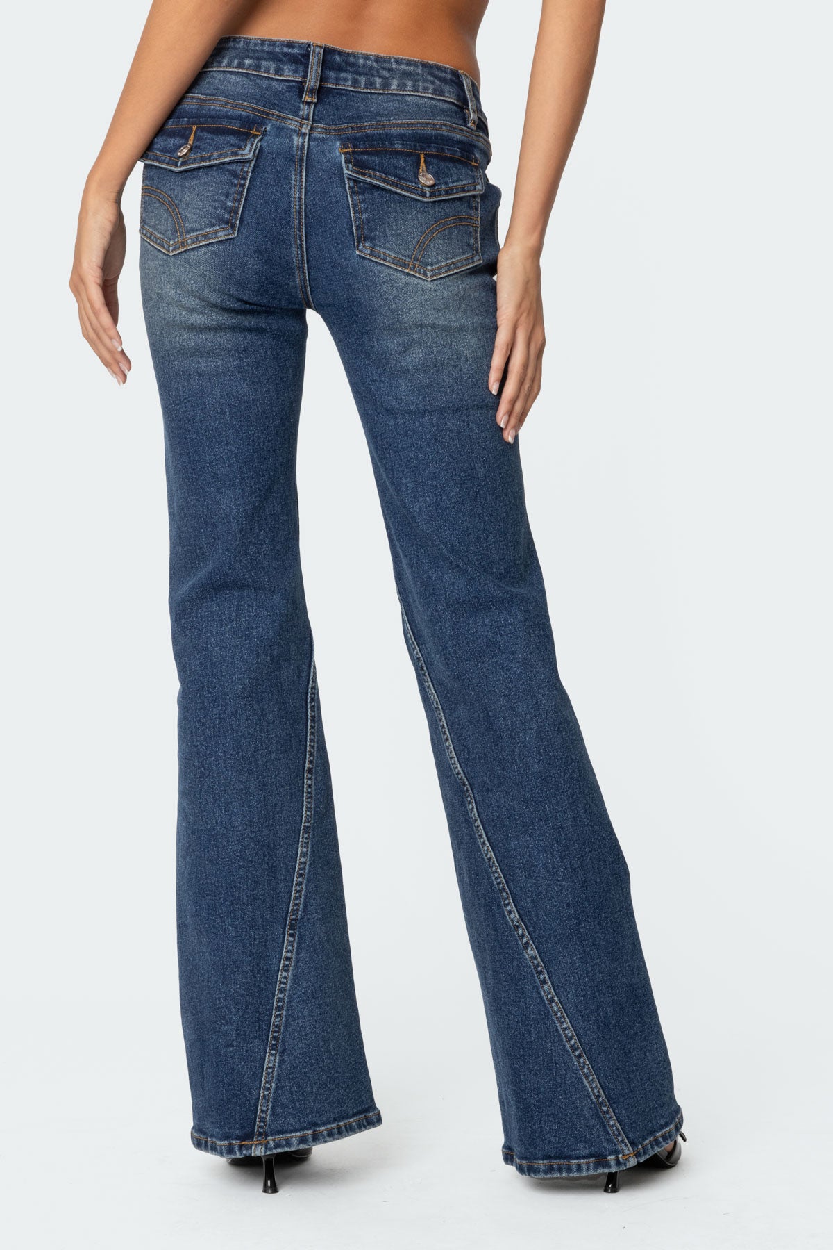 Colton Low Rise Bootcut Jeans