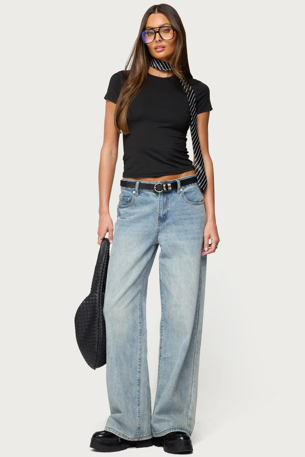Tay Short Sleeve Top view 2