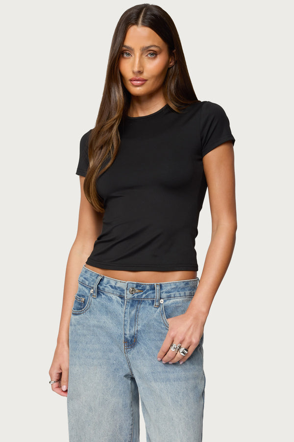 Tay Short Sleeve Top view 1