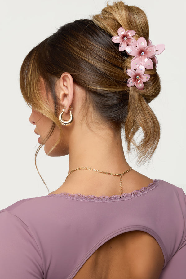 Flower Girl Hair Clip view 1