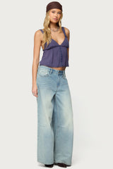 Andea Babydoll Tank Top