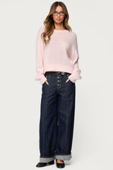 Kyrah Oversized Knit Sweater