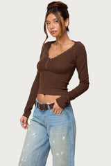 Shanah Lacey Henley Top
