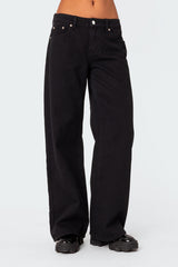 Daytime Low Rise Baggy Jeans