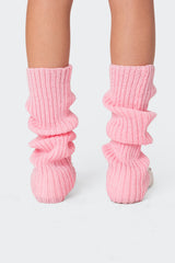 Ballet Girl Leg Warmers