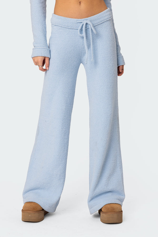 Plush Super Soft Knit Pants view 2