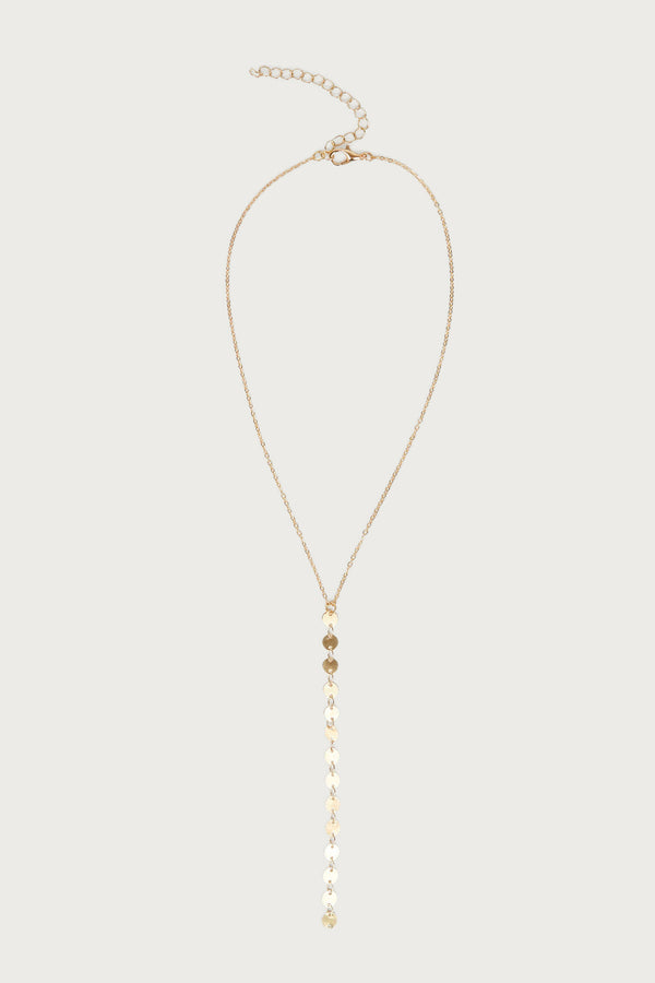 Cascading Sequin Necklace view 2