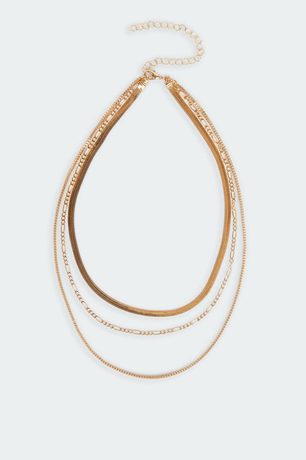 Eclectic Layered Necklace view 2