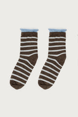 Striped Layered Socks