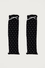 Polka Dot Leg Warmers