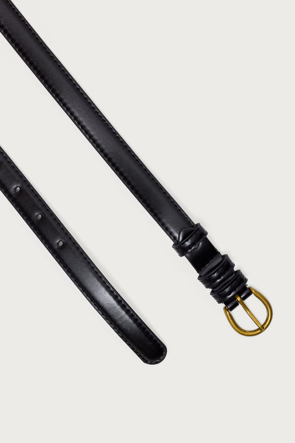 Goldey Faux Leather Belt view 2