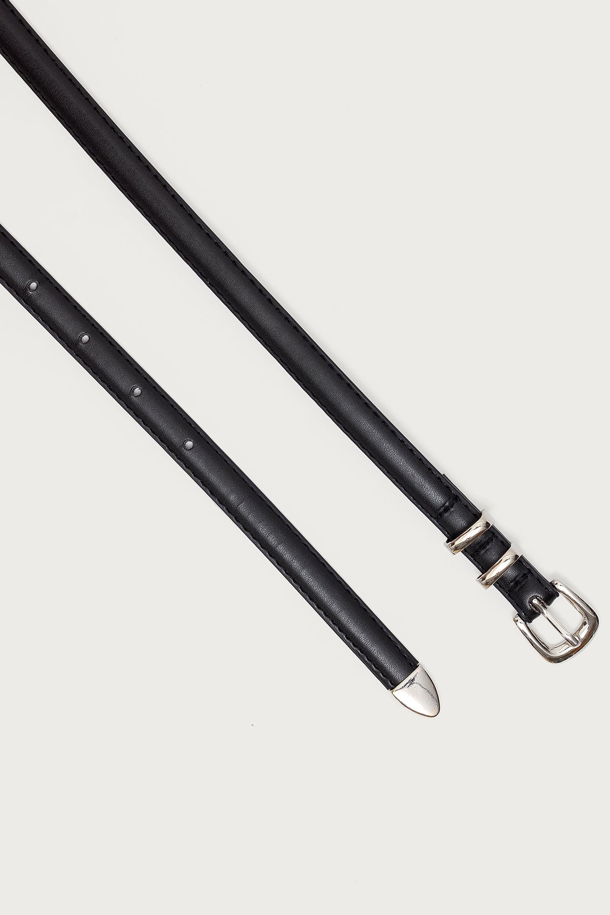 City Chic Faux Leather Belt
