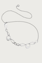 City Nights Oval Chain Belt