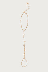 Dangling Rhinestone Handchain