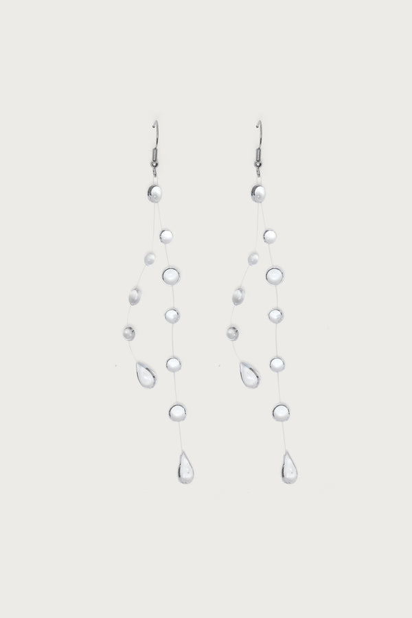 Water Drop Dangle Earrings view 2