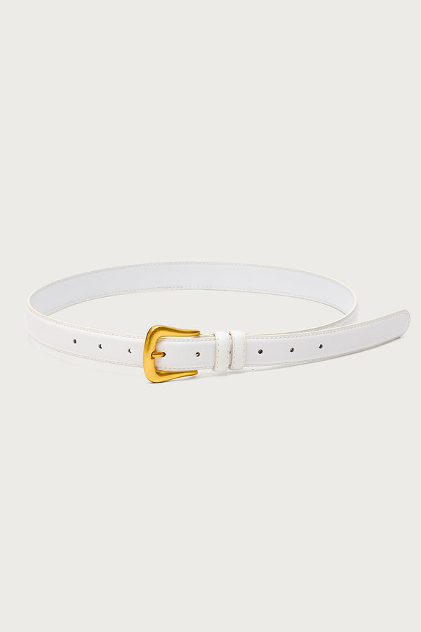 Back To Basics Faux Leather Belt view 2