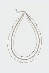 Minted Layered Necklace