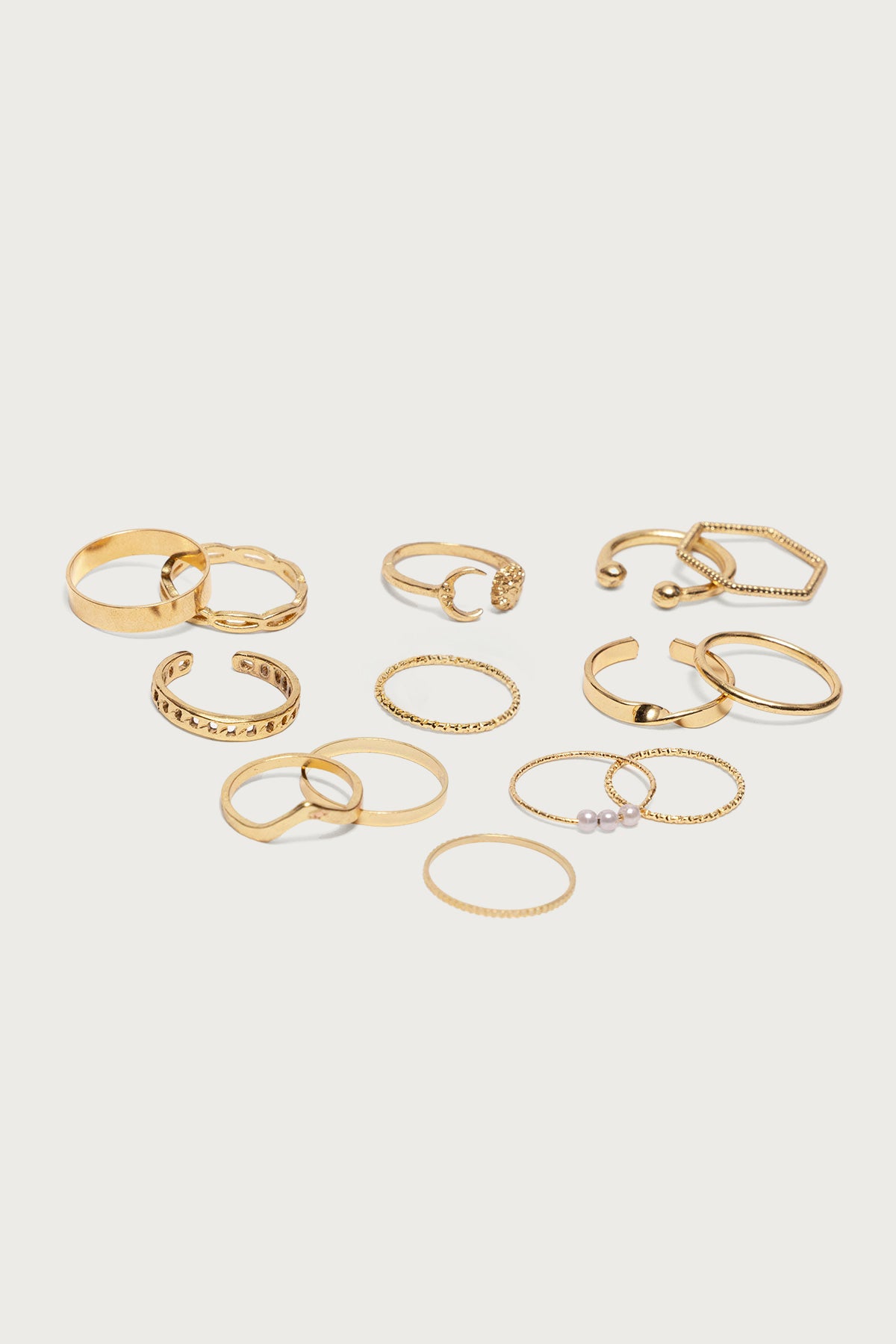 Assorted Stacking Ring Pack
