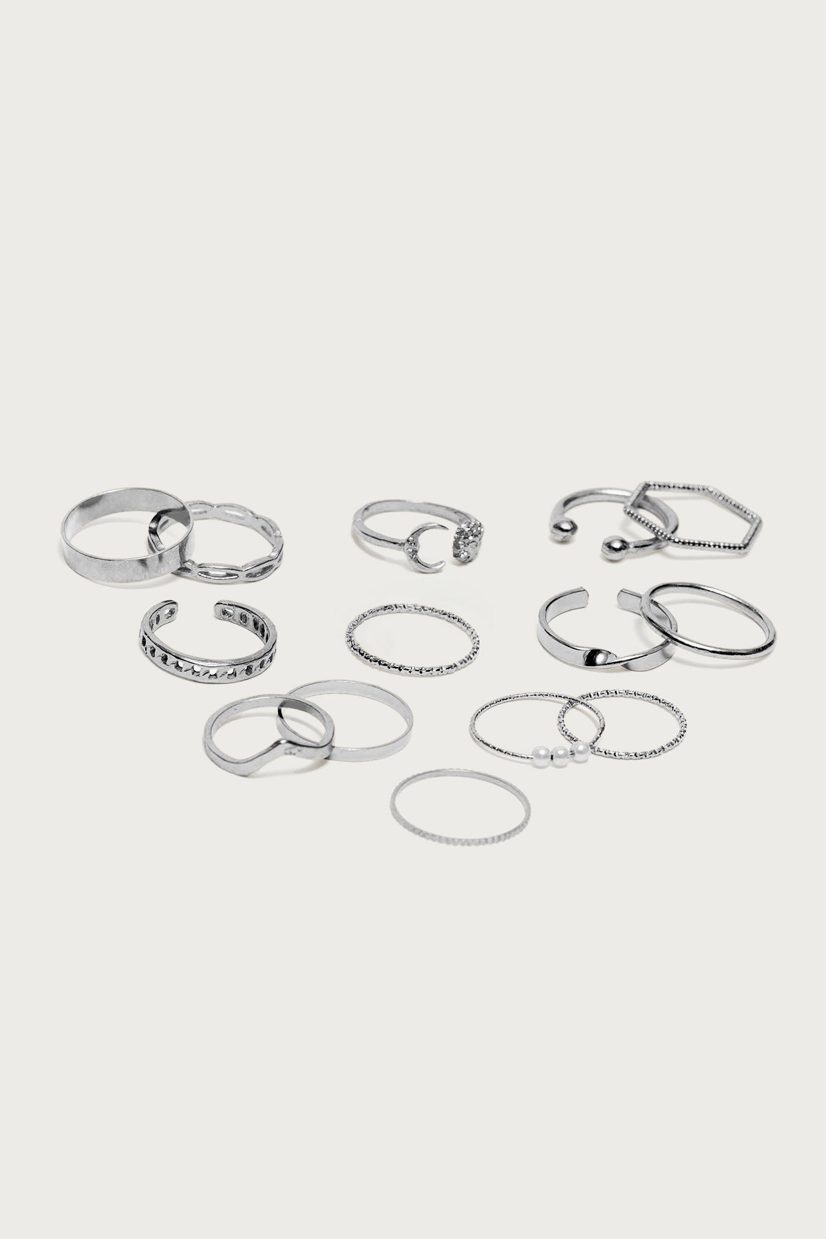 Assorted Stacking Ring Pack