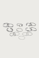 Assorted Stacking Ring Pack