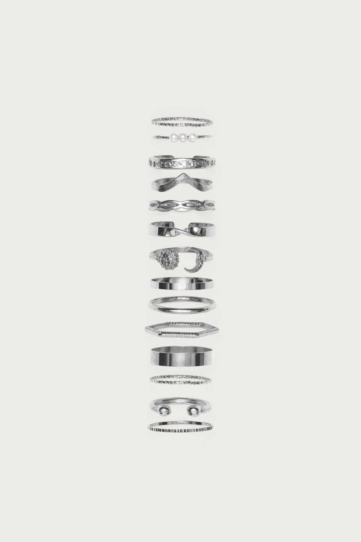 Assorted Stacking Ring Pack