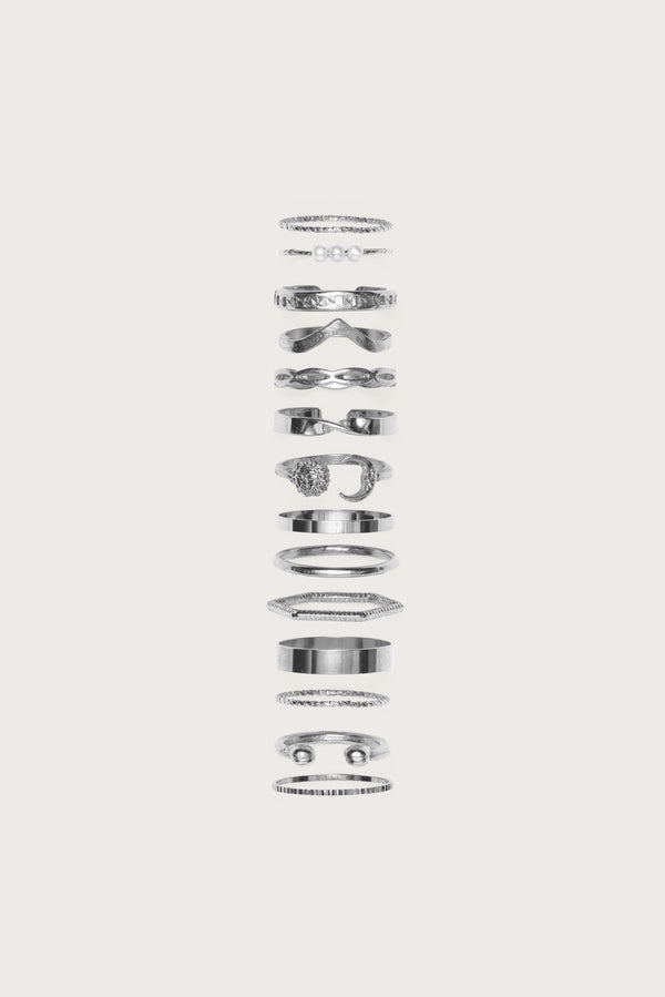 Assorted Stacking Ring Pack view 1